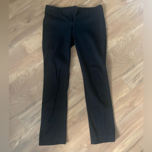 Classic Slim-Fit Cigarette Trousers: GAP - Picture 15 of 15